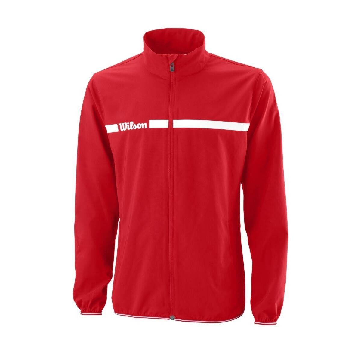 Wilson Team II Woven Jacket Team Red