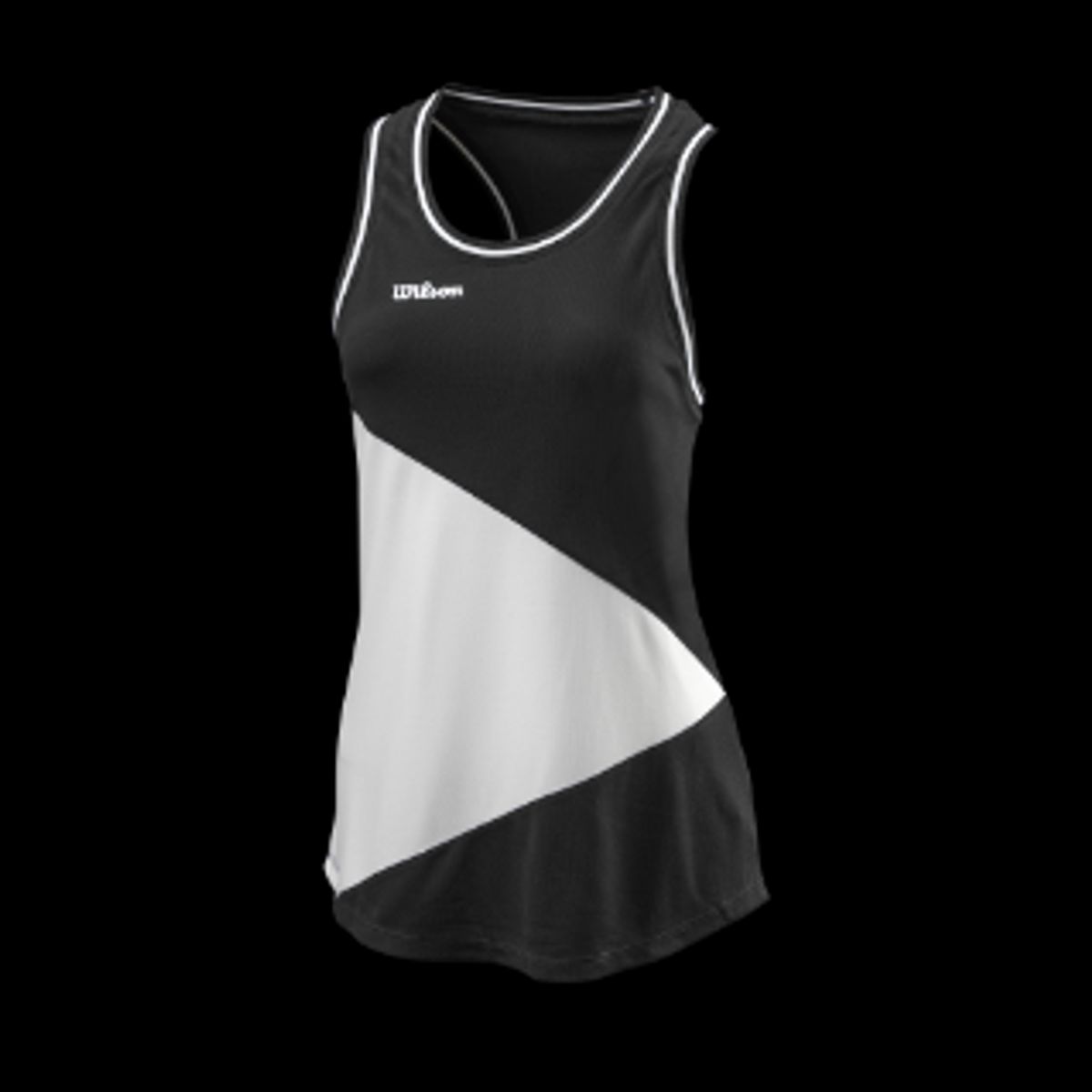 Wilson Team ll Tank Dame Black