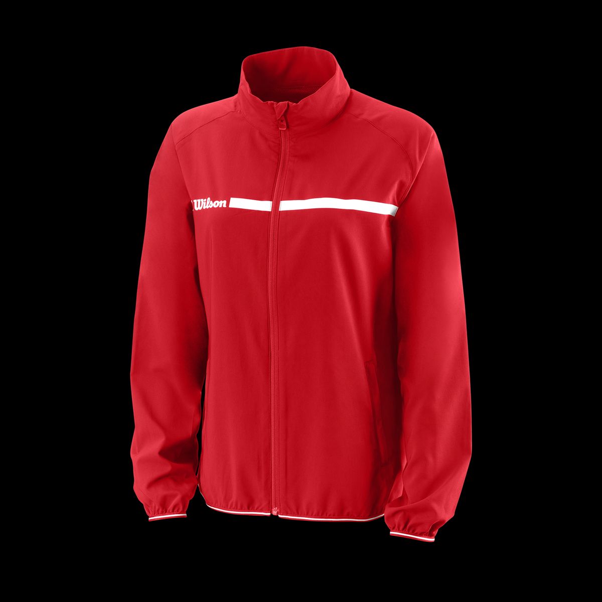 Wilson Team ll Woven Jacket Women Team Red