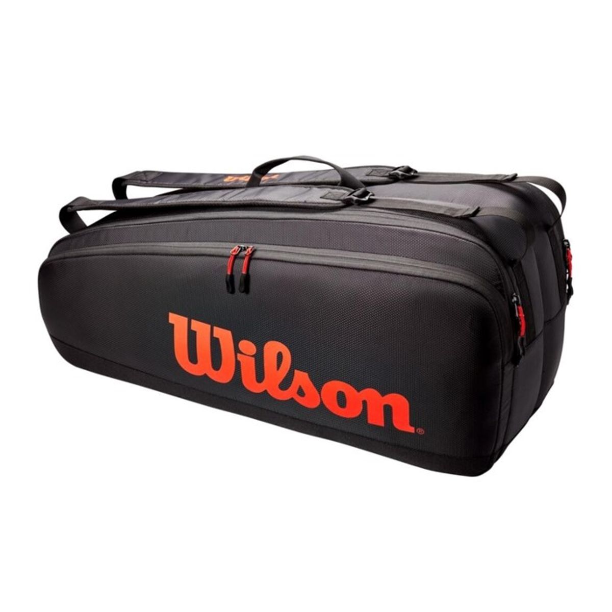 Wilson Tour 6 Bag Red/Black