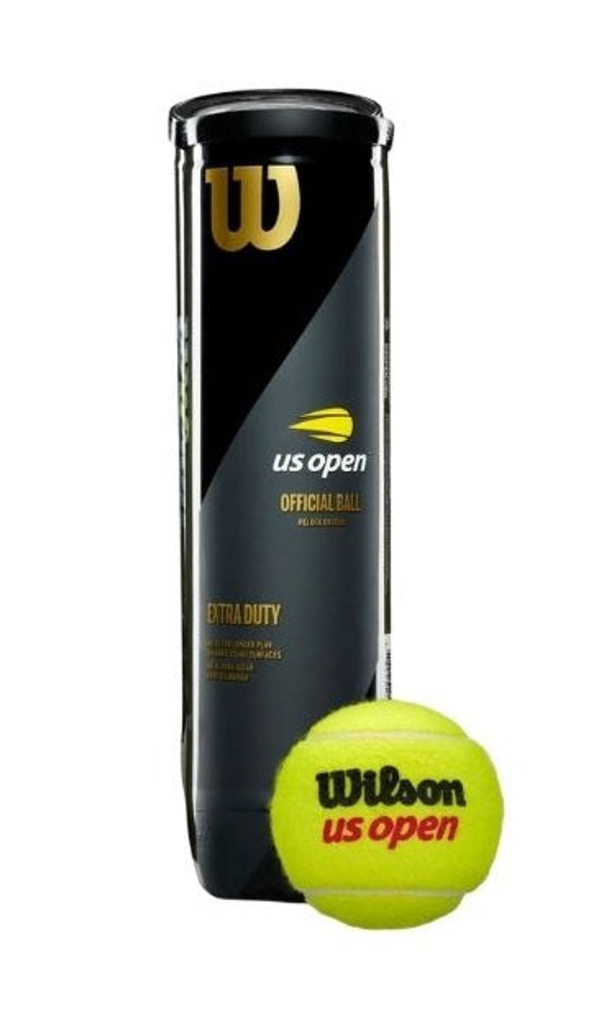 Wilson US Open Tennisbolde (4 stk.)