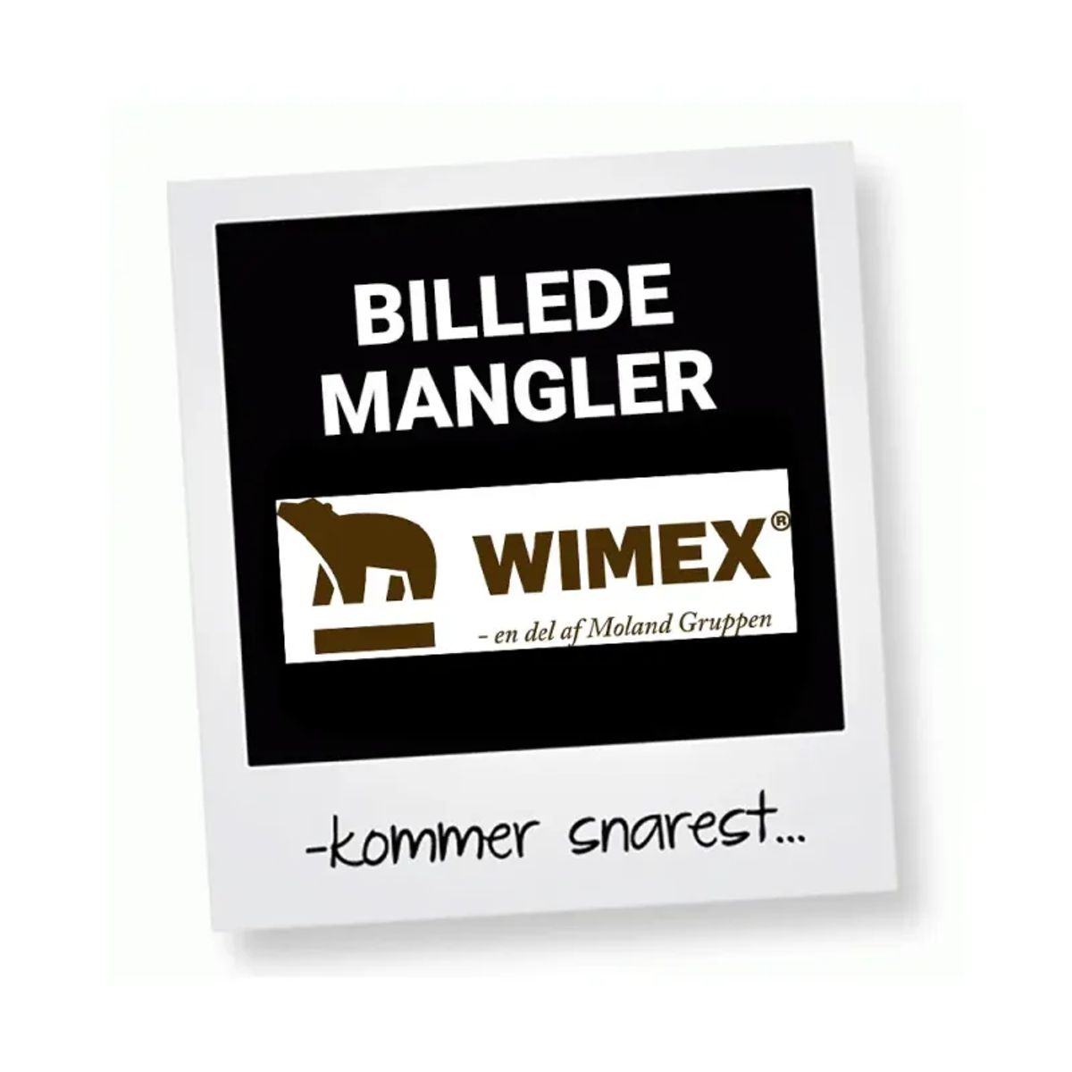 Wimex Skinnesæt Trend Classic Antracit Længde 5* Profil V + Rombe - 3617302