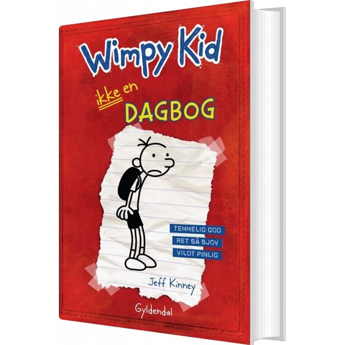 Wimpy Kid 1 - Ikke En Dagbog - Jeff Kinney - Bog