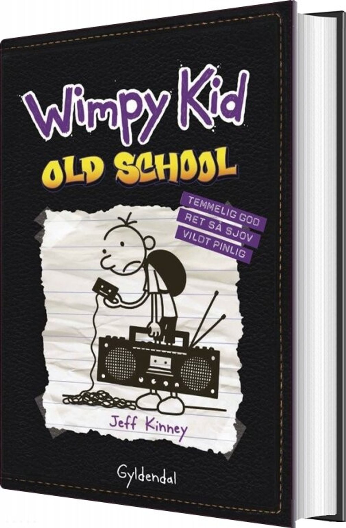 Wimpy Kid 10 - Old School - Jeff Kinney - Bog