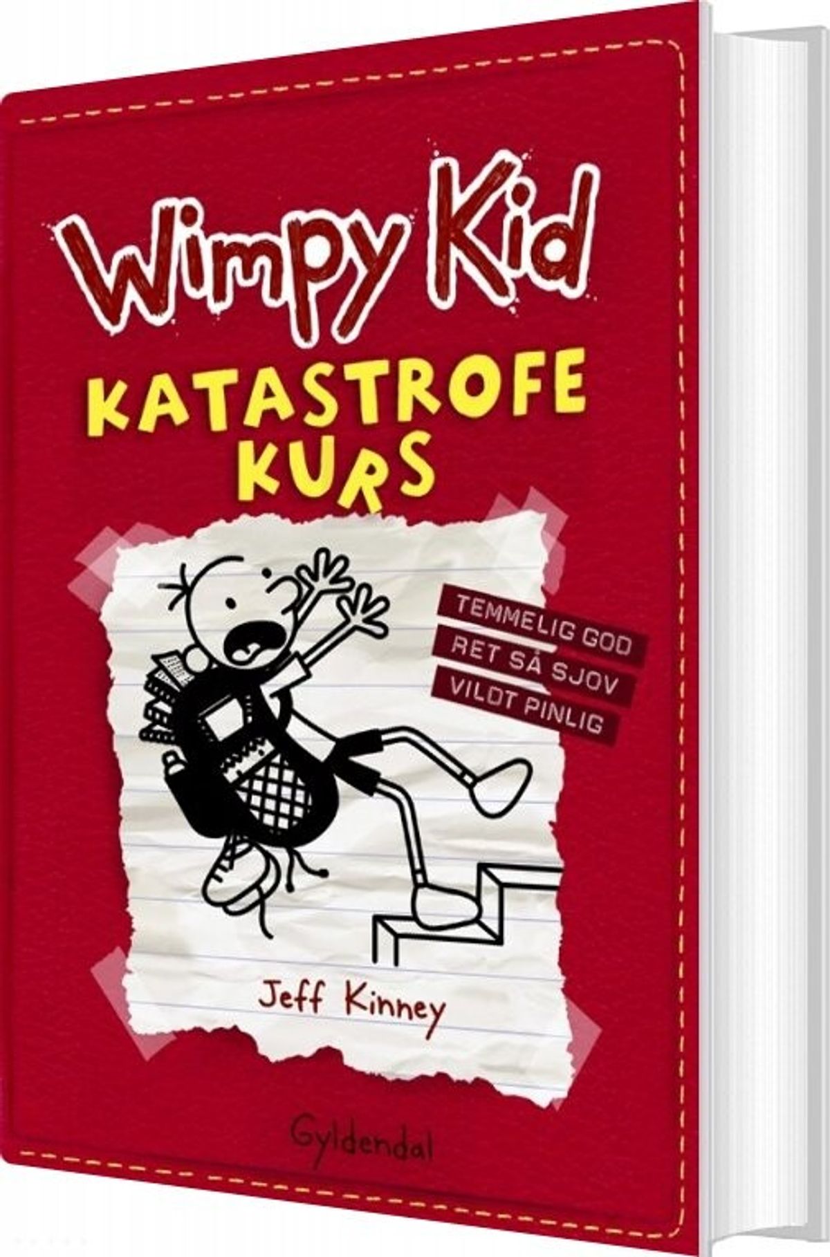 Wimpy Kid 11 - Katastrofekurs - Jeff Kinney - Bog