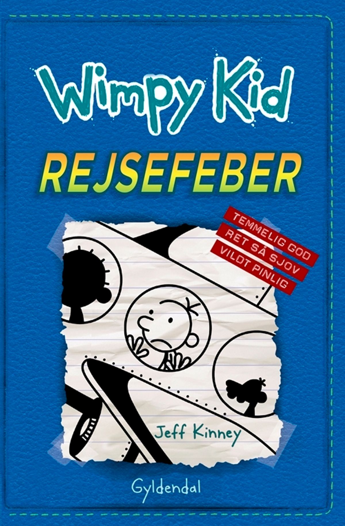 Wimpy Kid 12 - Rejsefeber