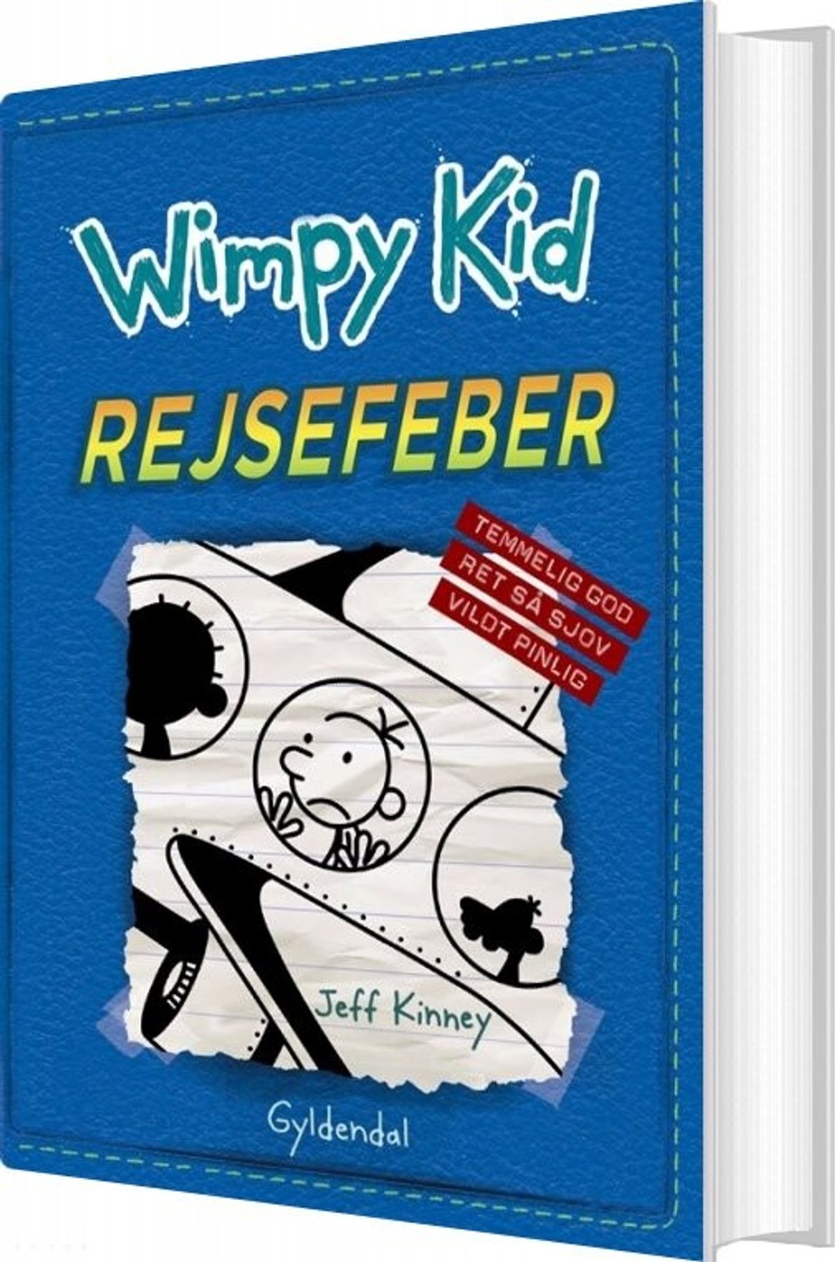 Wimpy Kid 12 - Rejsefeber - Jeff Kinney - Bog