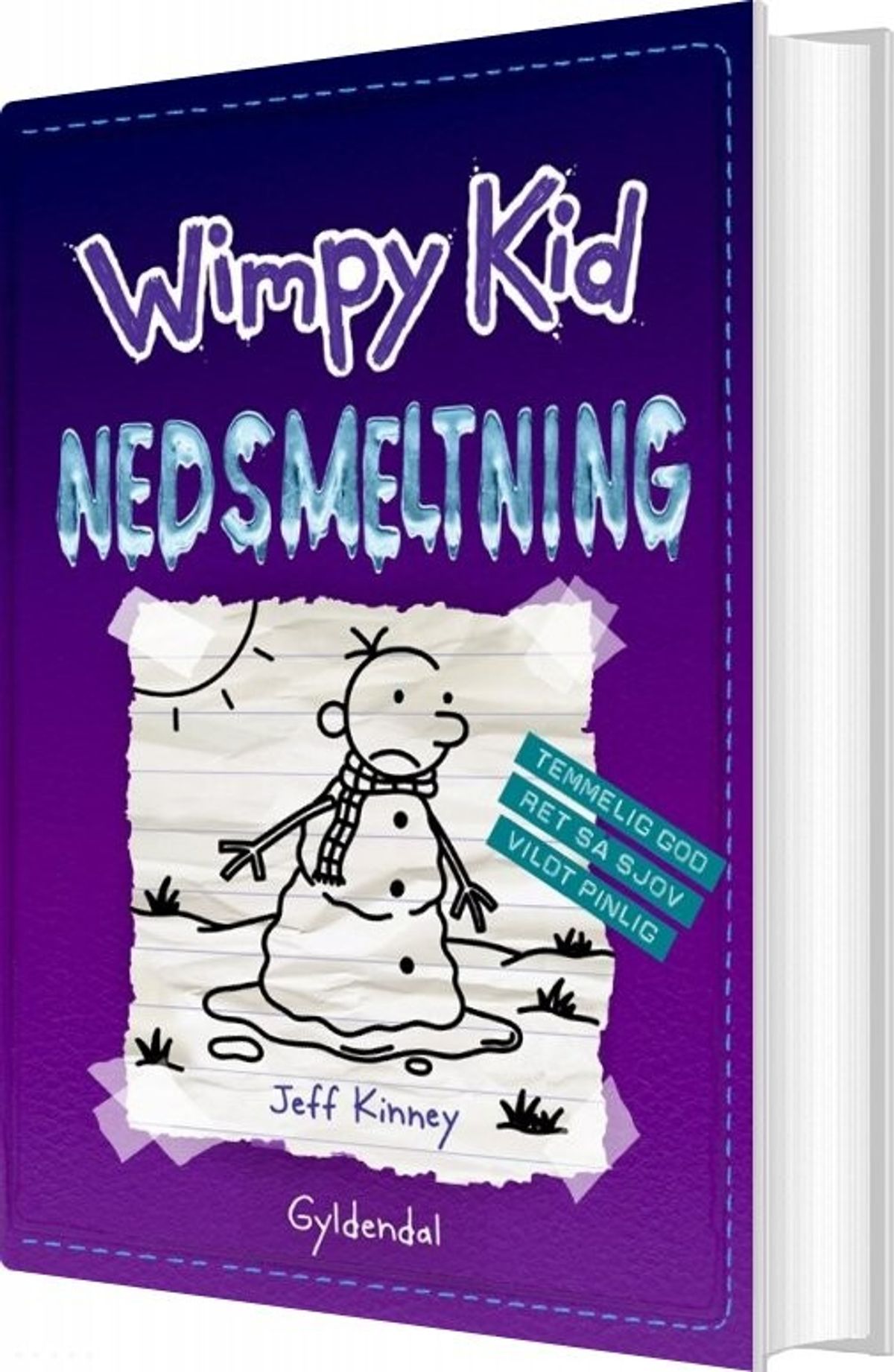 Wimpy Kid 13 - Nedsmeltning - Jeff Kinney - Bog