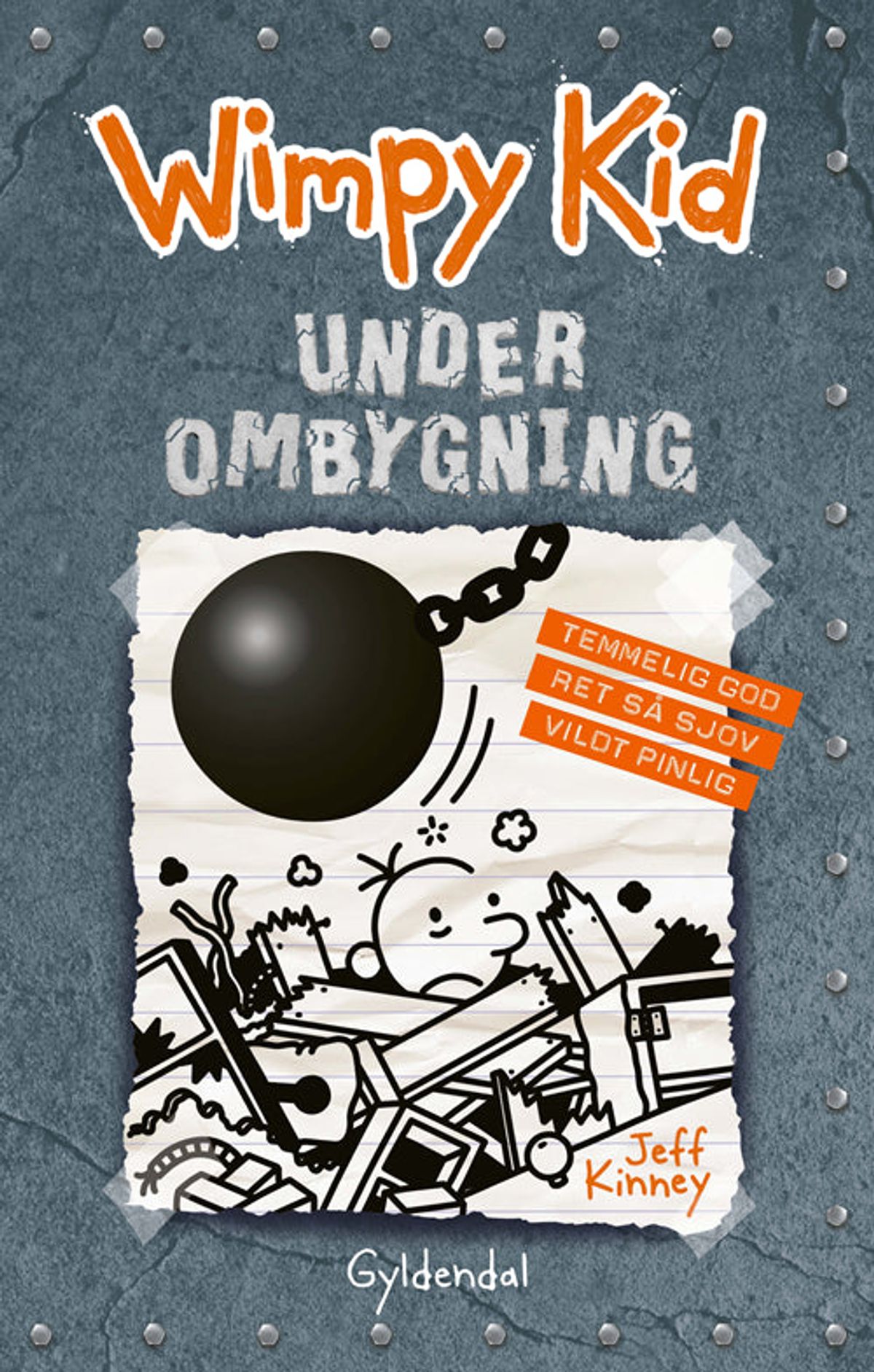 Wimpy Kid 14 - Under ombygning