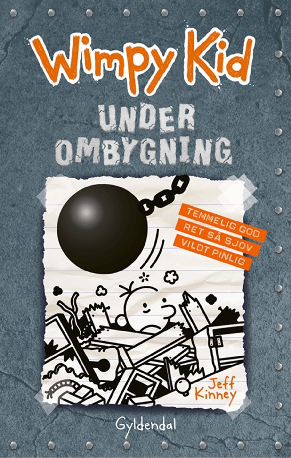 Wimpy Kid 14 - Under ombygning