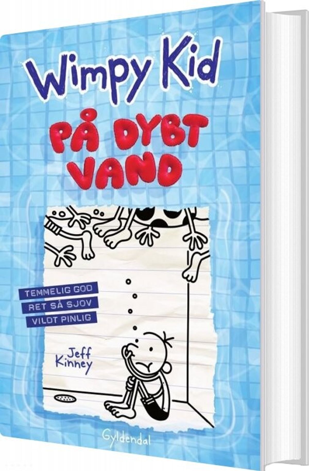 Wimpy Kid 15 - På Dybt Vand - Jeff Kinney - Bog