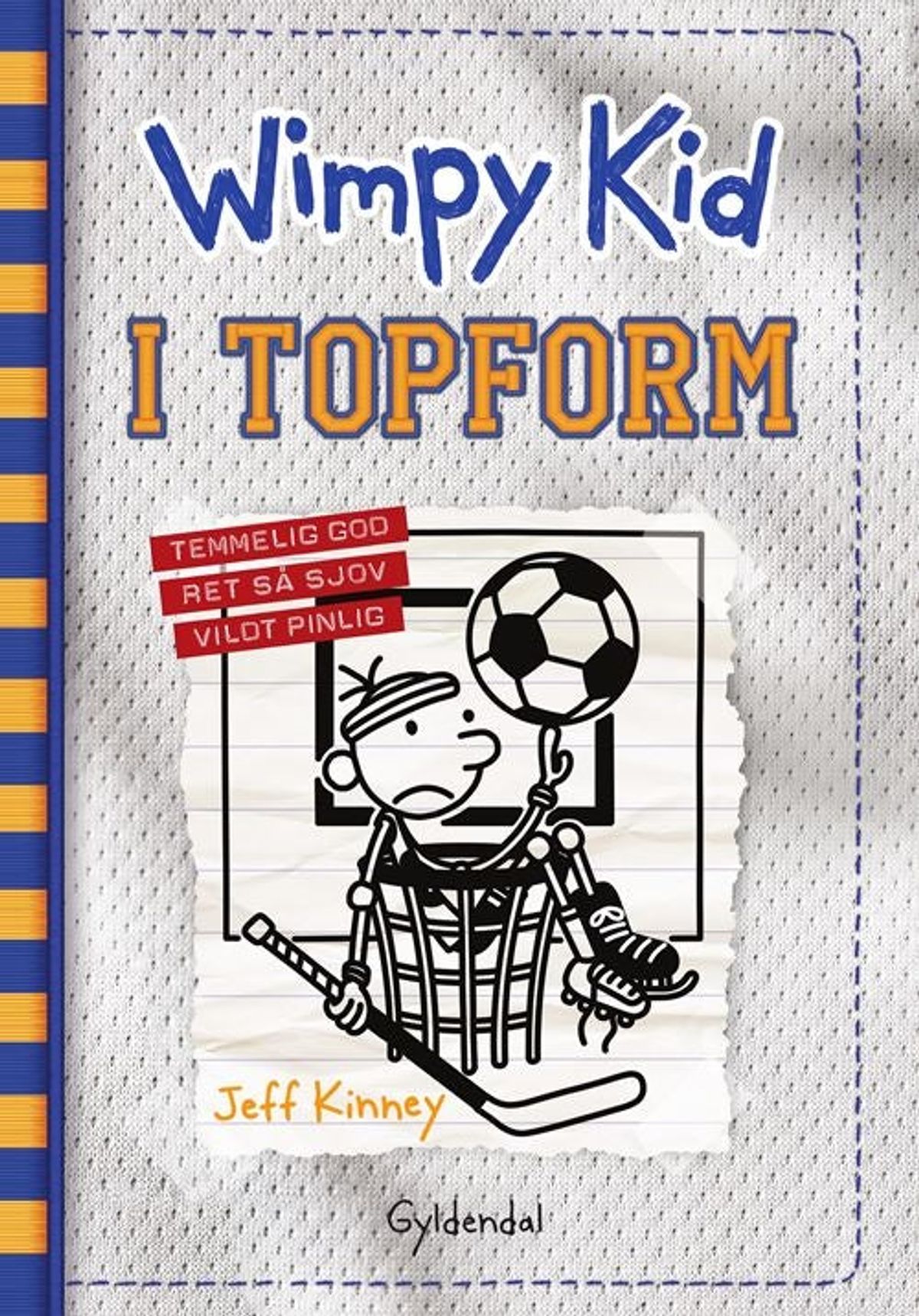 Wimpy Kid 16 - I topform