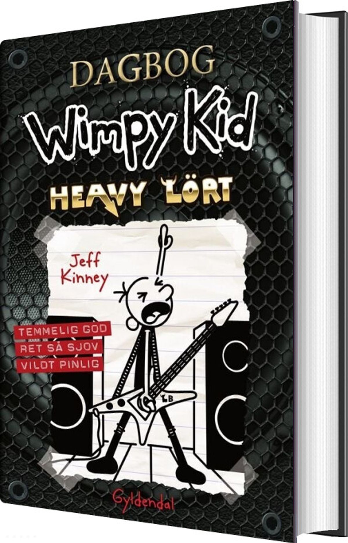 Wimpy Kid 17 - Heavy Lört - Jeff Kinney - Bog