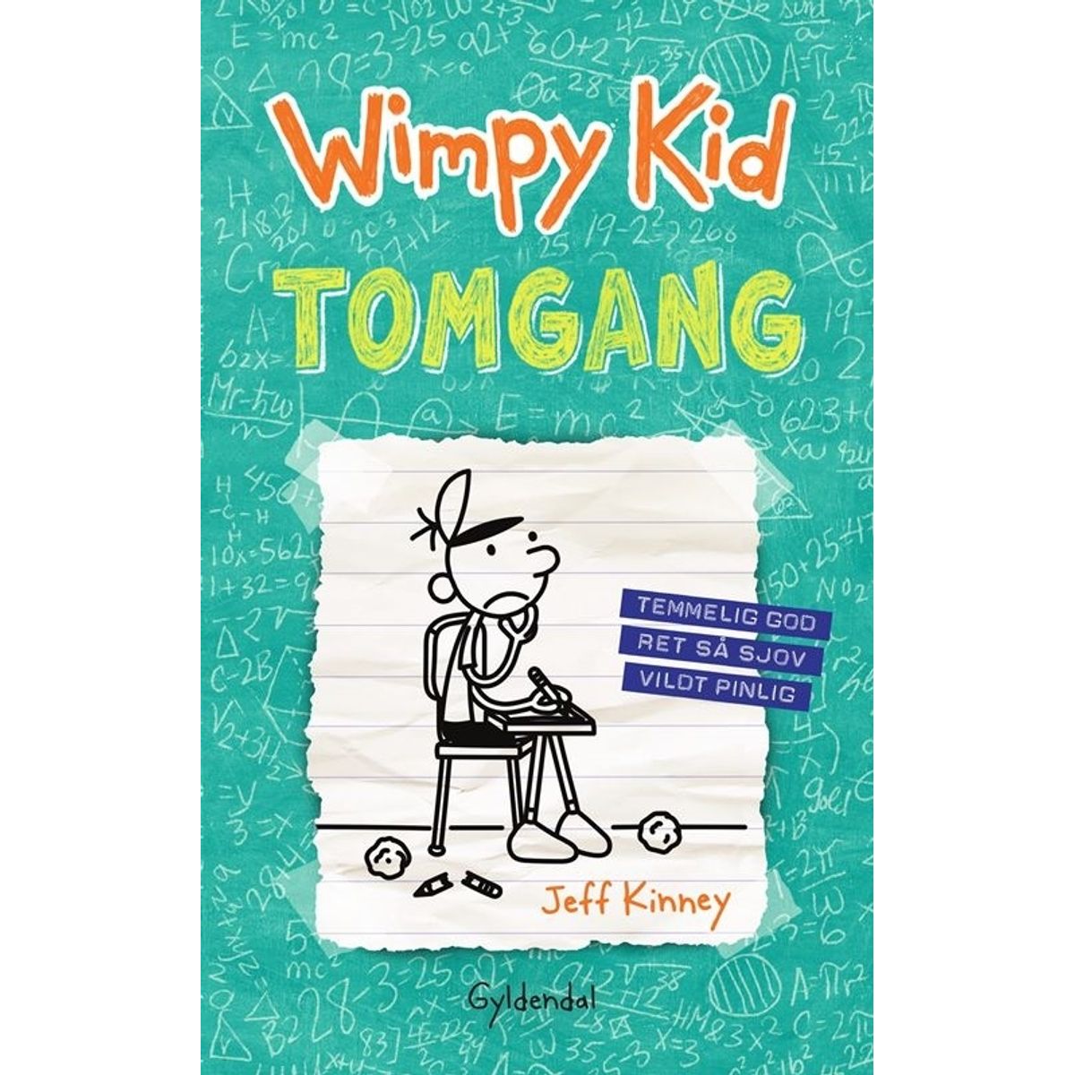 Wimpy Kid 18 - Tomgang