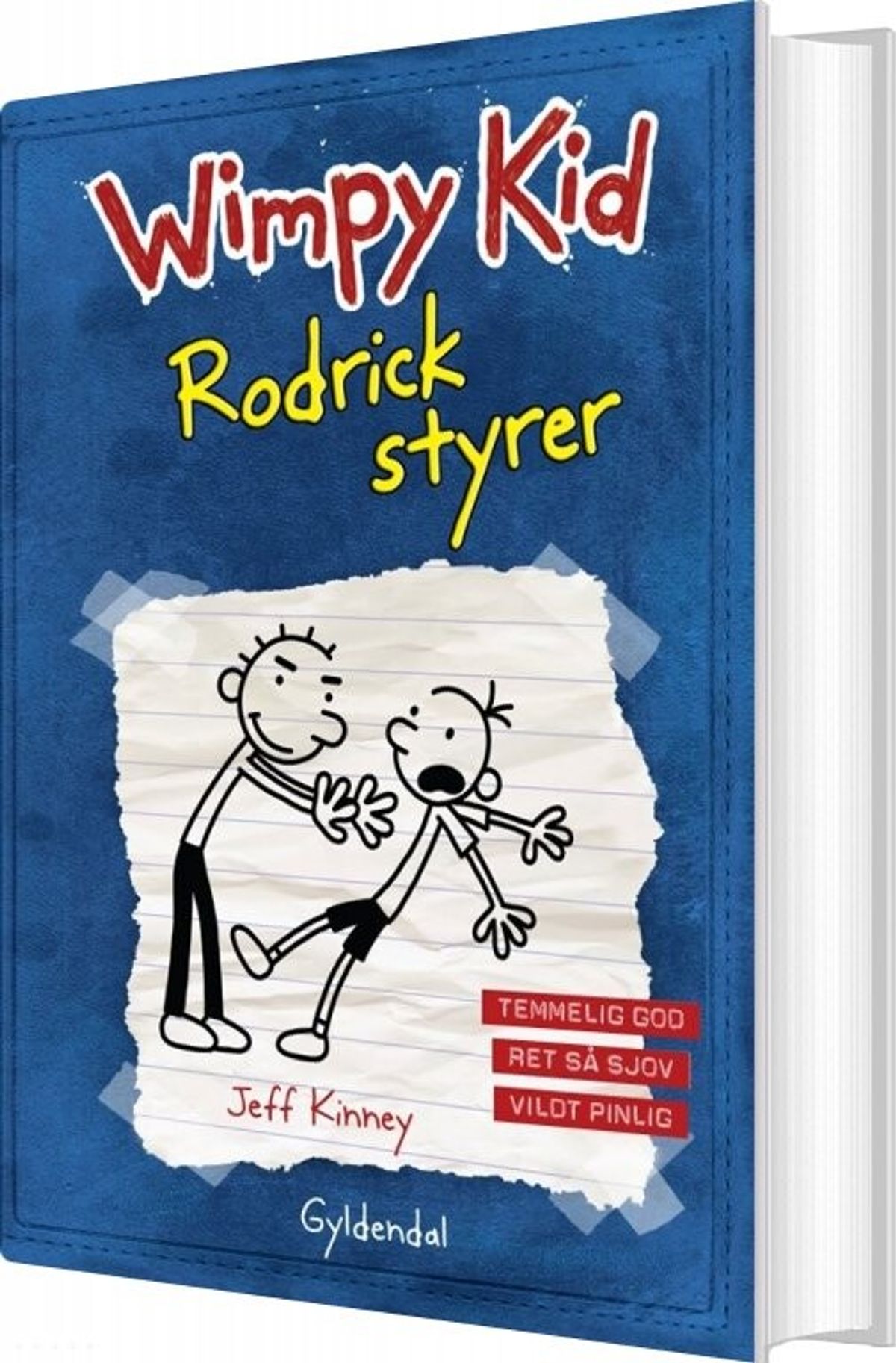 Wimpy Kid 2 - Rodrick Styrer - Jeff Kinney - Bog