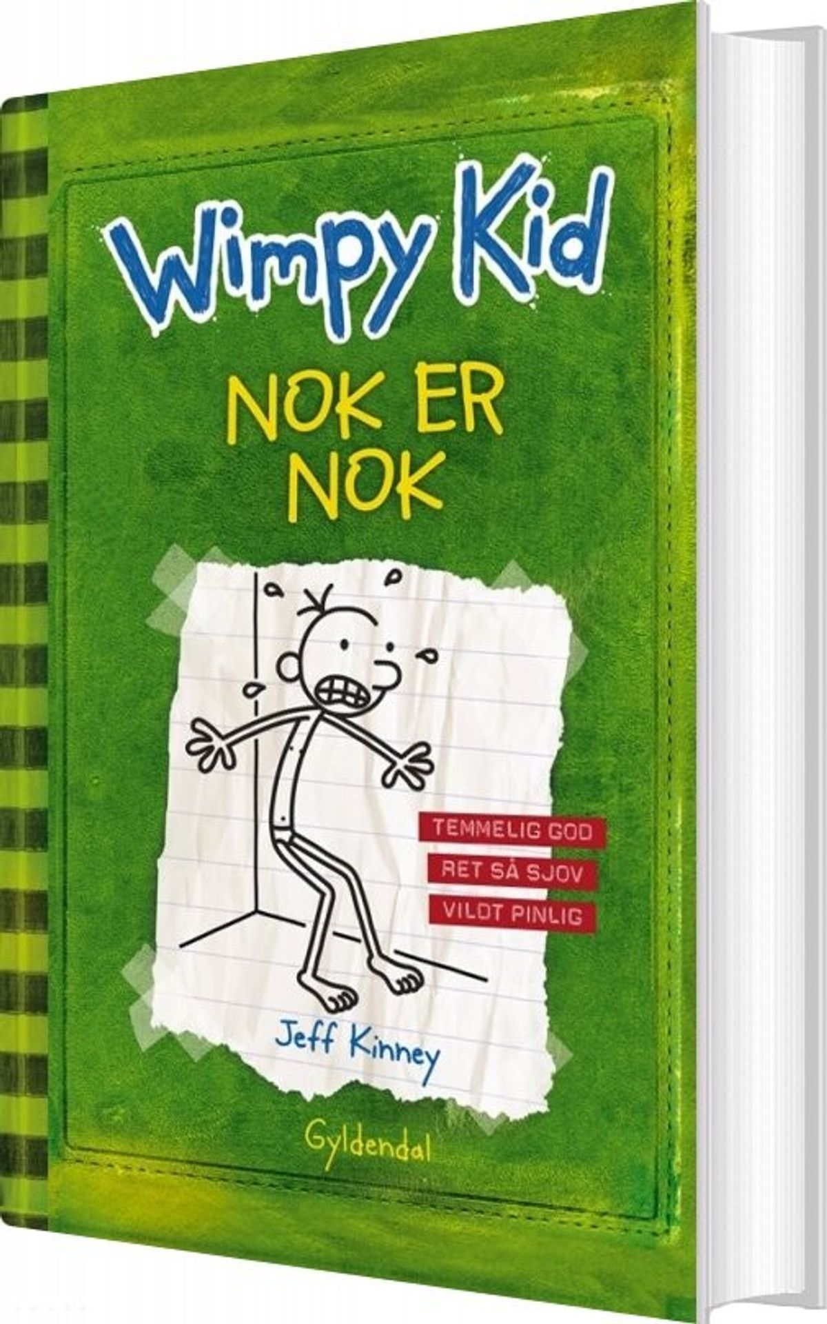 Wimpy Kid 3 - Nok Er Nok! - Jeff Kinney - Bog