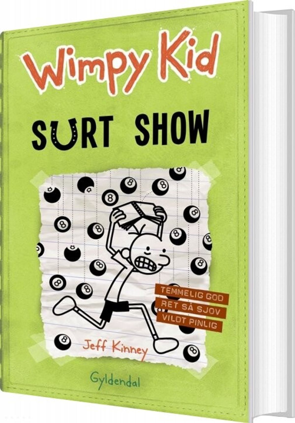 Wimpy Kid 8 - Surt Show - Jeff Kinney - Bog