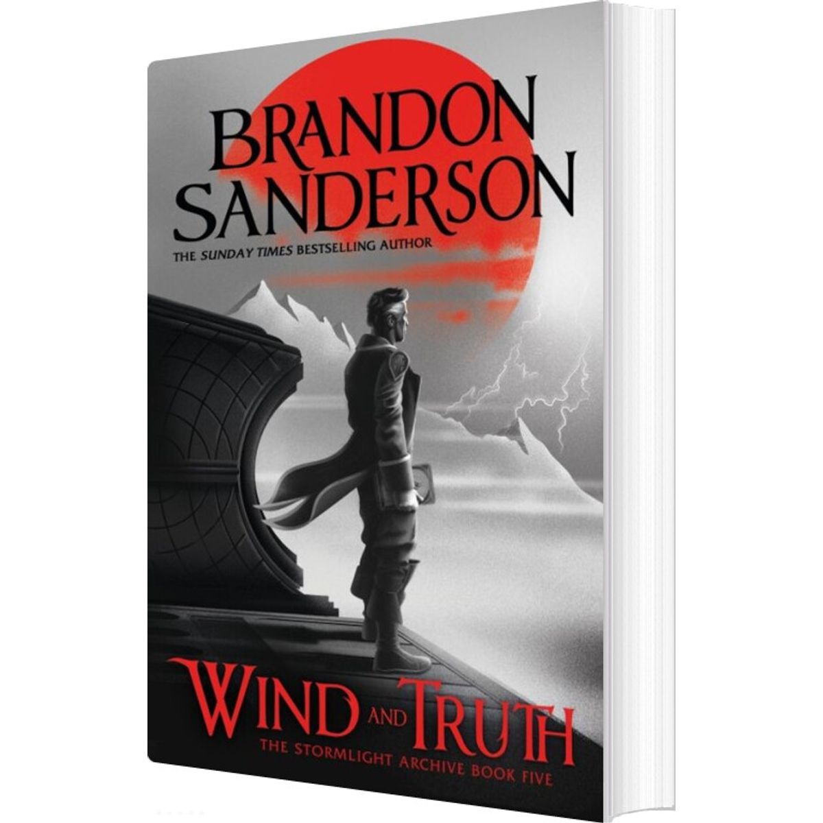 Wind And Truth - Brandon Sanderson - English Book