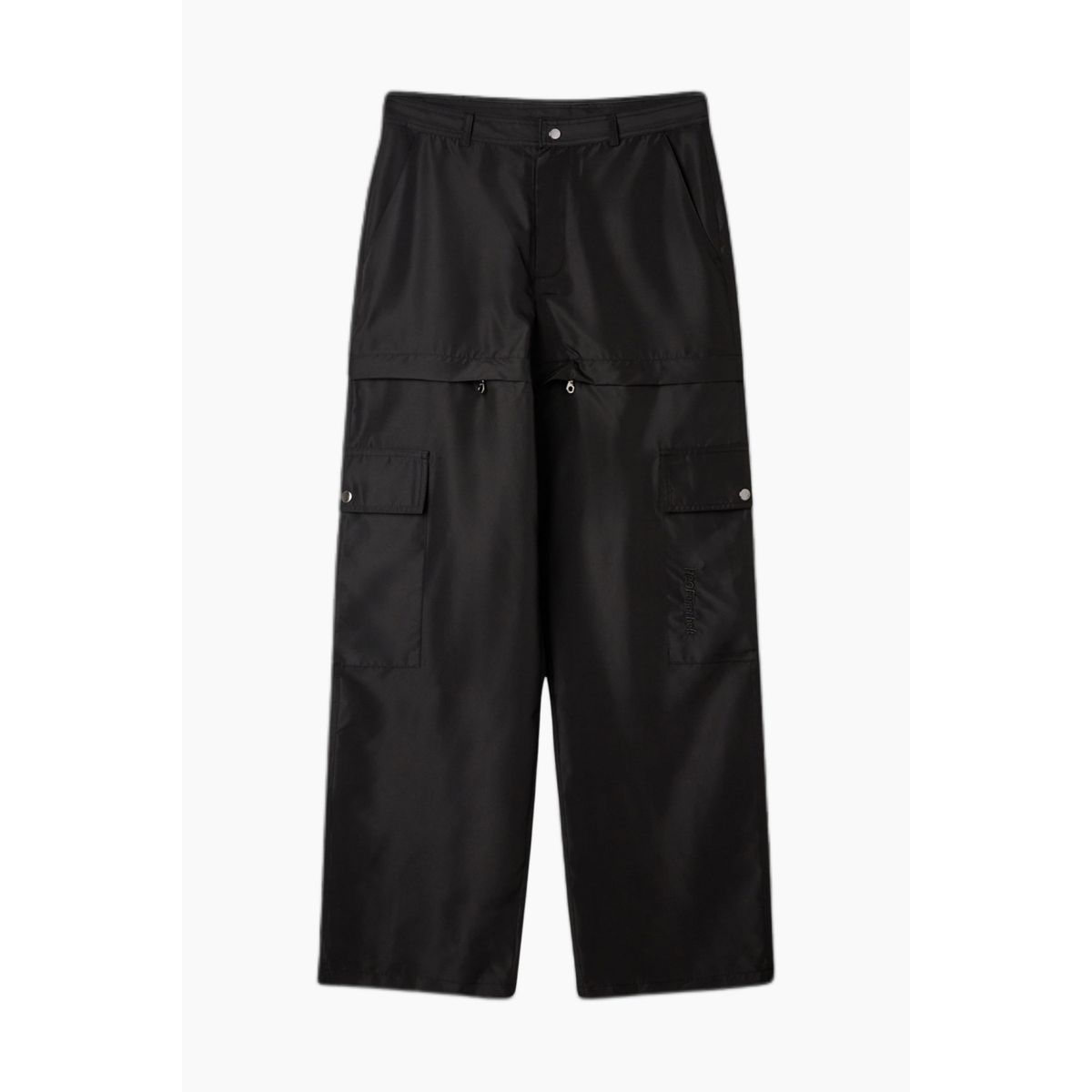 Windy Zip Off Pants - Black - H2O Fagerholt - Sort M