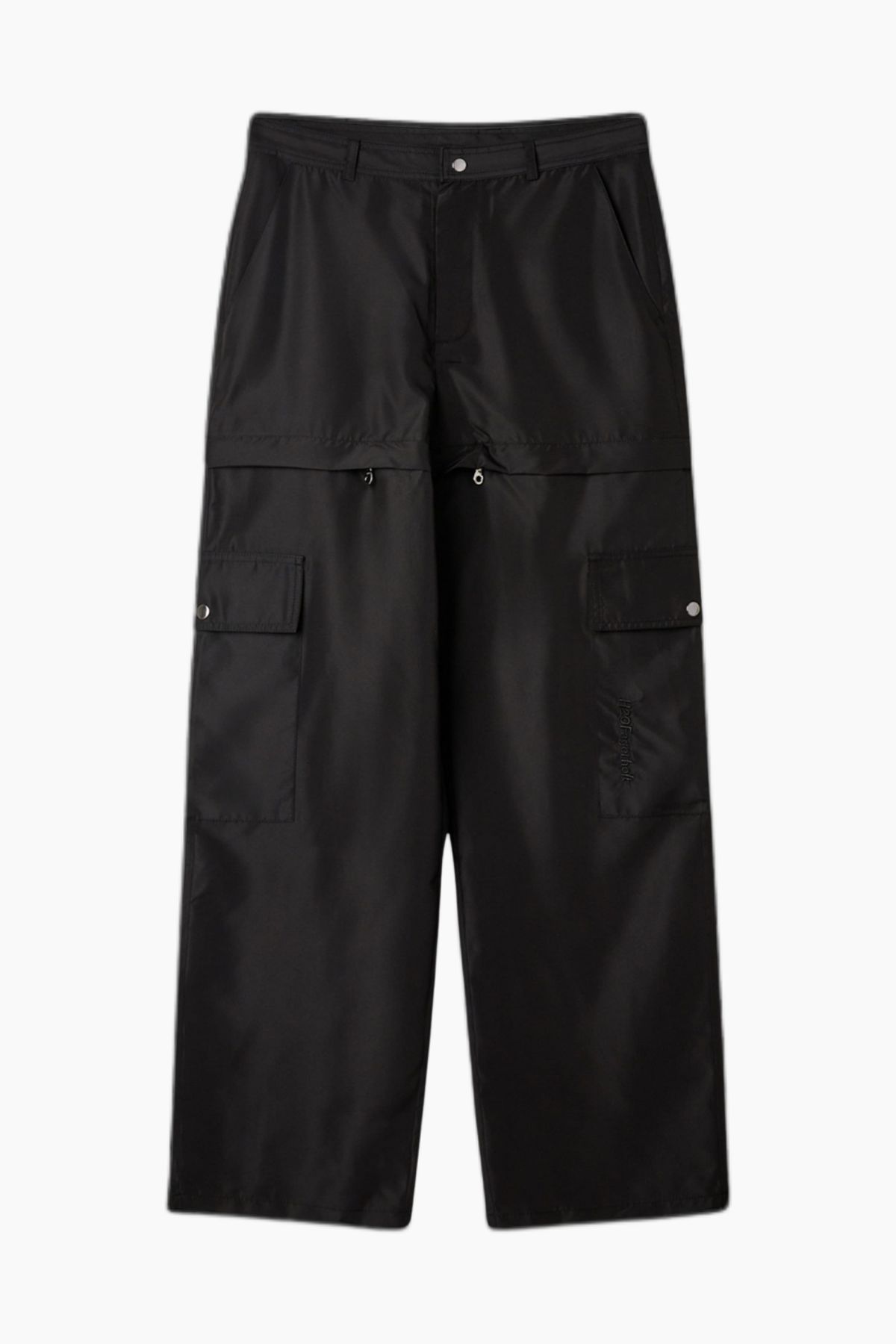 Windy Zip Off Pants - Black - H2O Fagerholt - Sort XS