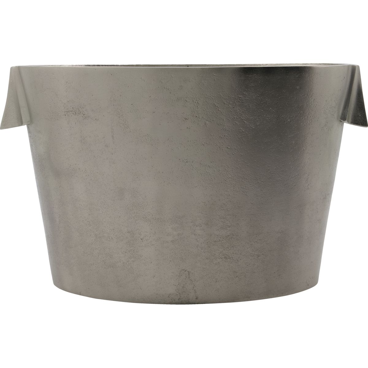 Wine cooler, HDBuck, Brushed silver - Brushed silver / Aluminium / l: 32 cm, w: 22 cm, h: 21 cm