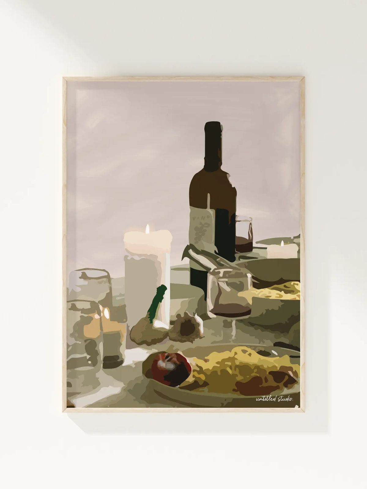 Wine & dine - A1 - 59.4x84.1 cm