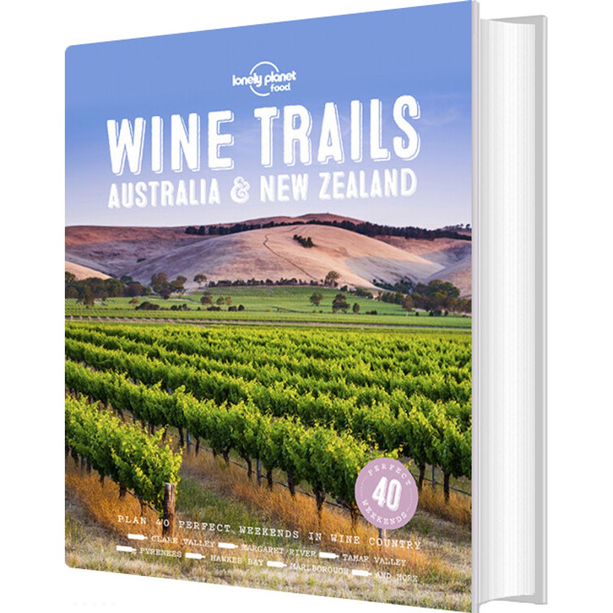 Wine Trails: Australia & New Zealand - Lonely Planet - English Book