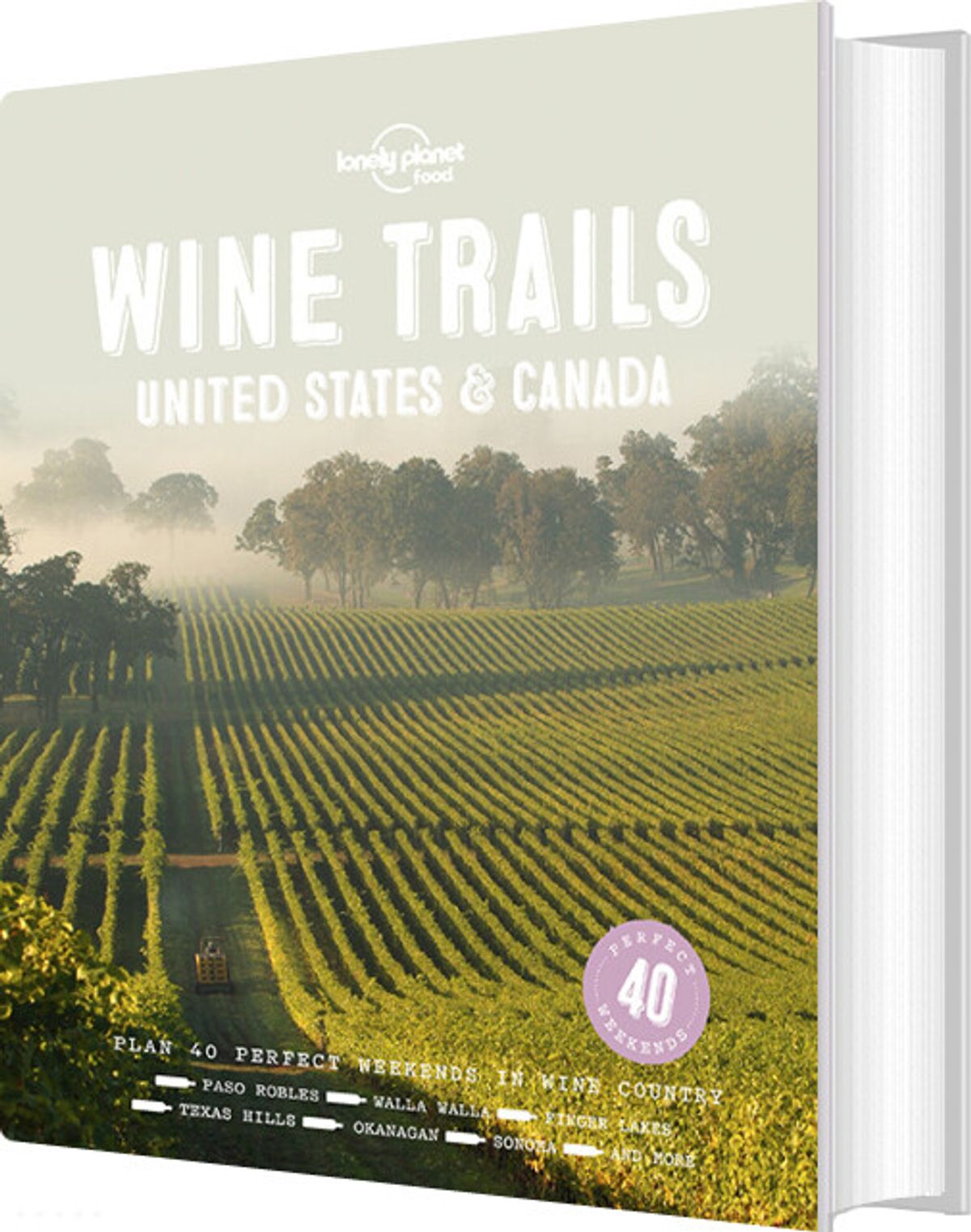 Wine Trails: United States & Canada - Diverse - English Book