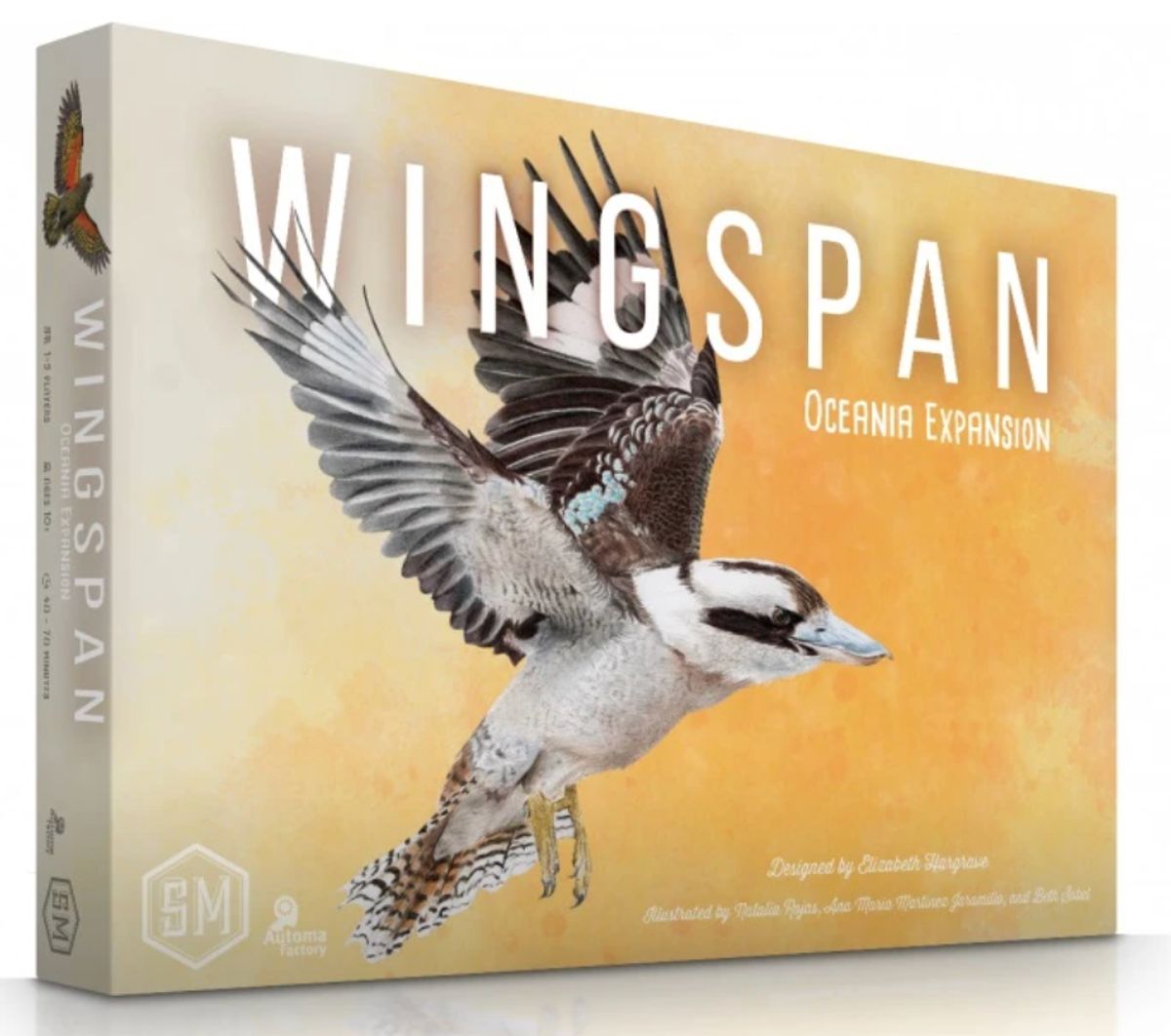 Wingspan Oceania Expansion - Engelsk