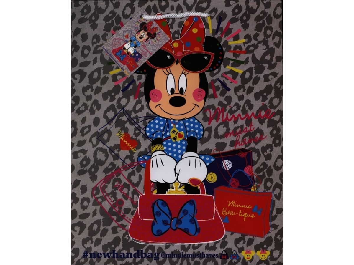 Wini Torebka-Papir Disney Tgd-30 - 5902814355909