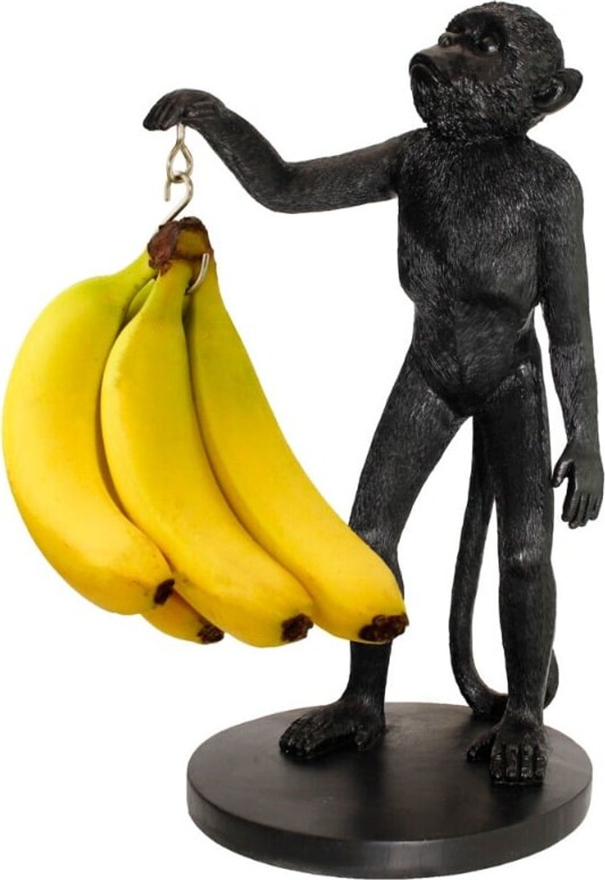 Winkee - Frugtholder - Monkey Banana Holder - Black