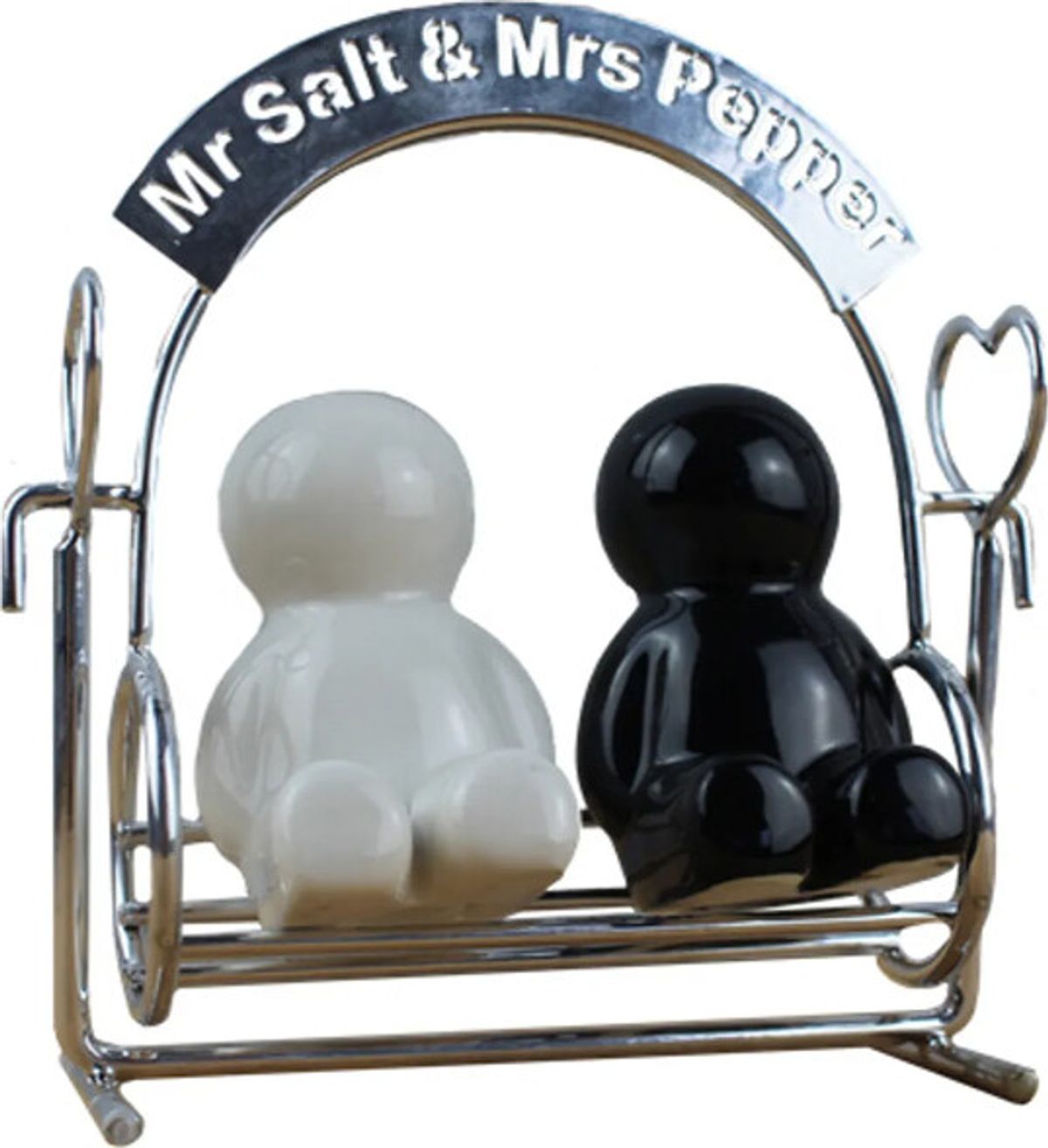 Winkee - Mr. Salt & Mrs Pepper Shakers - Salt- Og Peber Dispenser