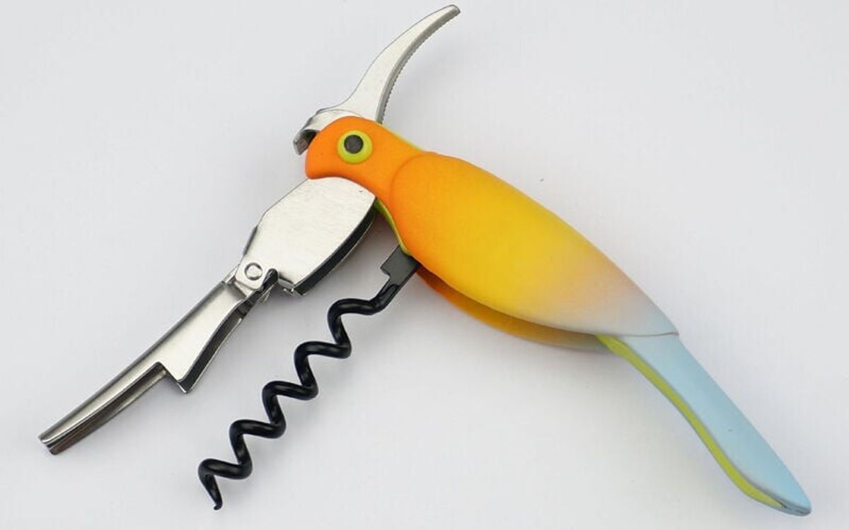 Winkee - Proptrækker - Corkscrew Parrot