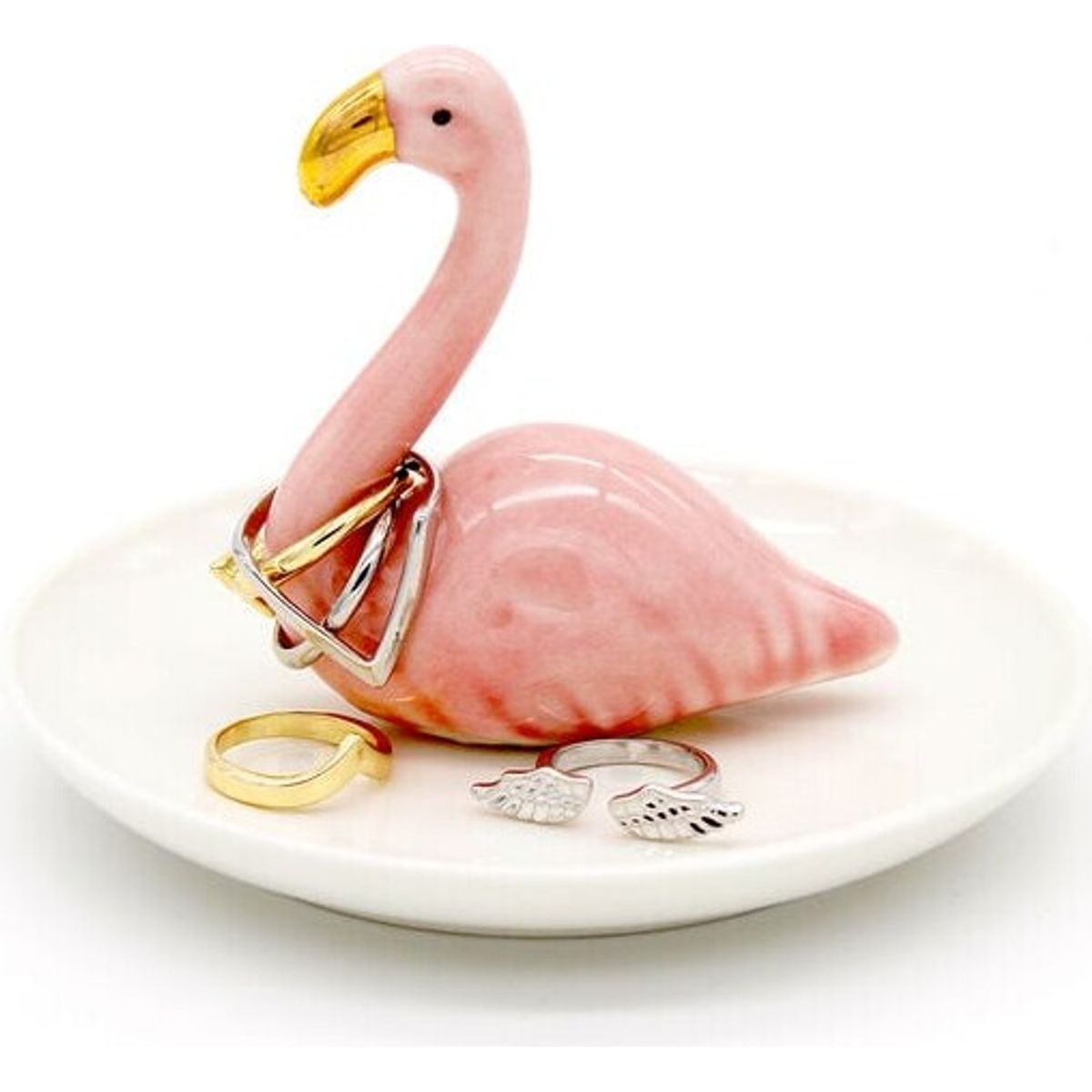 Winkee - Smykkeholder - Ring Holder Flamingo