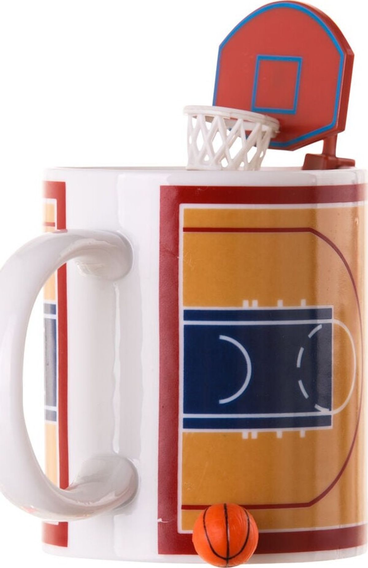 Winkee - Sports Mug - Basketball