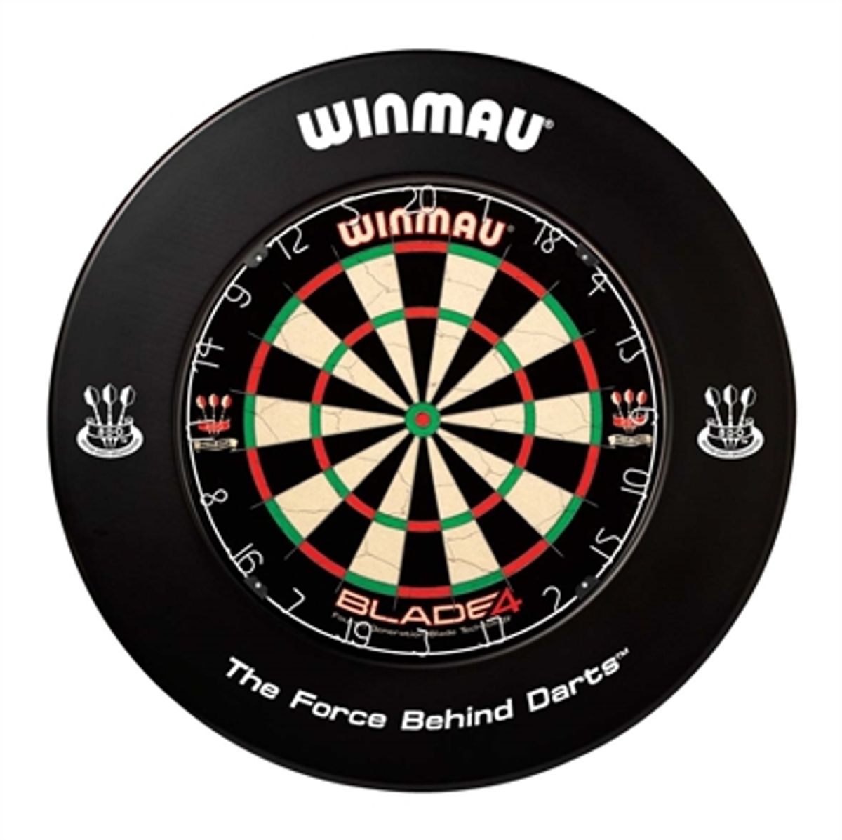 Winmau Dartskive Kvajering Deluxe m/ Winmau logo