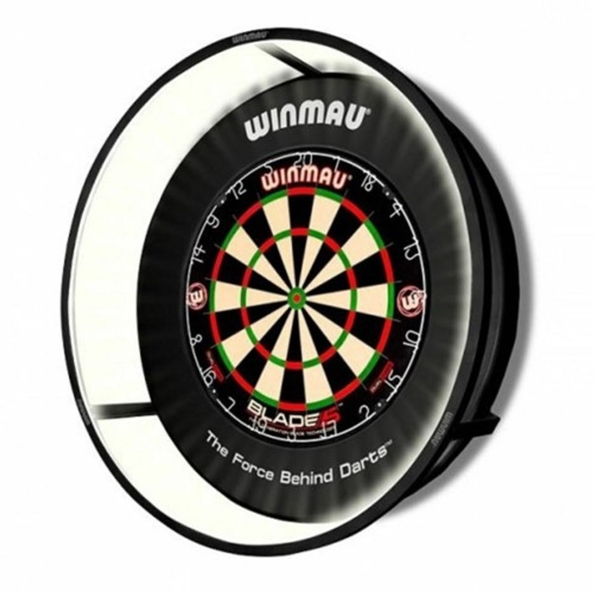 Winmau LED Plasma Lysring Til Dartskive