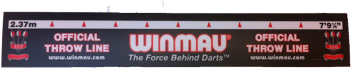 Winmau Oche Kastelinje Sticker