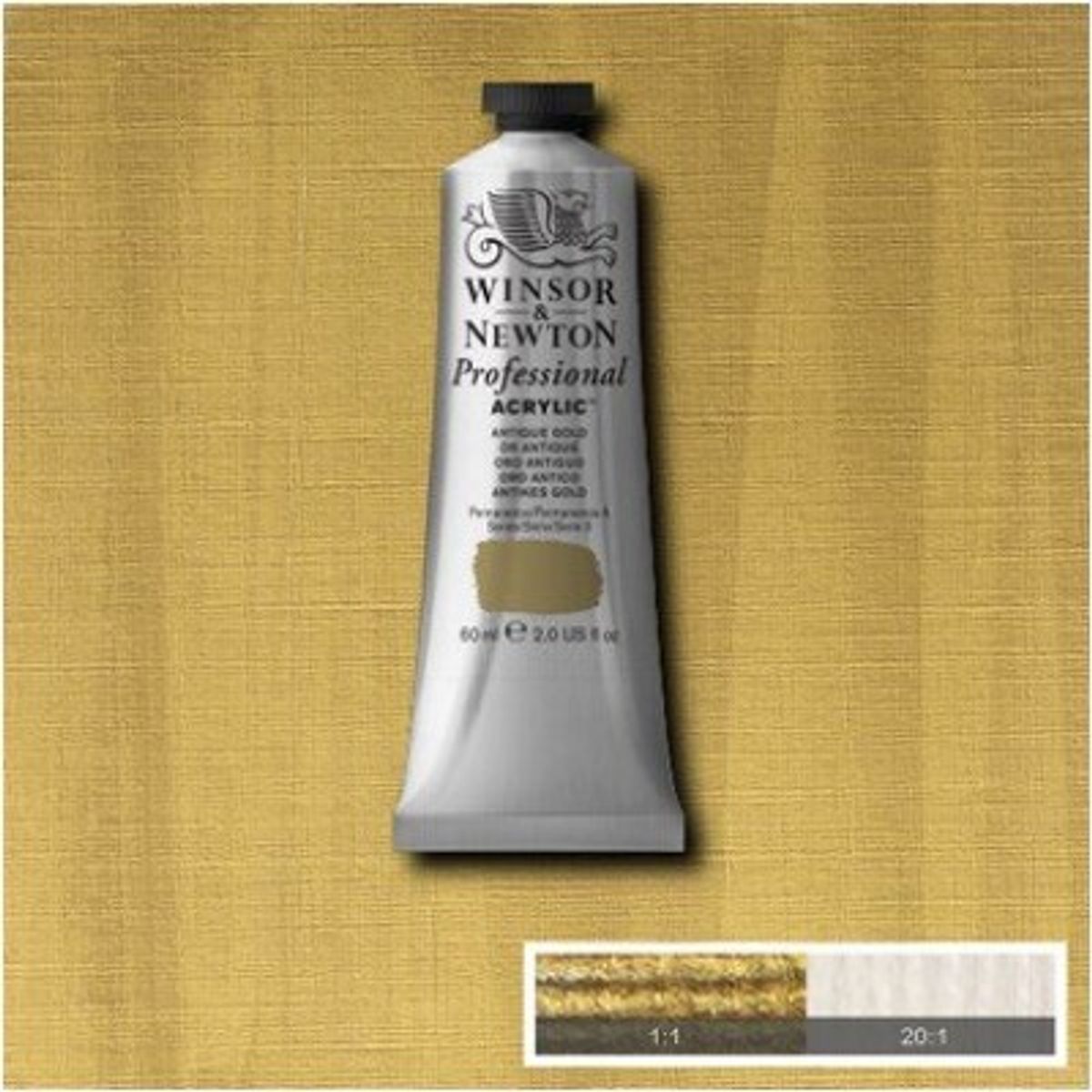 Winsor & Newton - Akrylmaling - Antique Gold 60 Ml