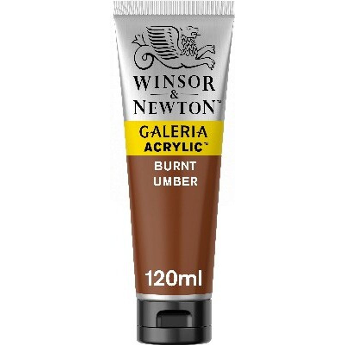 Winsor & Newton Akrylmaling - Galeria - Burnt Umber 120 Ml