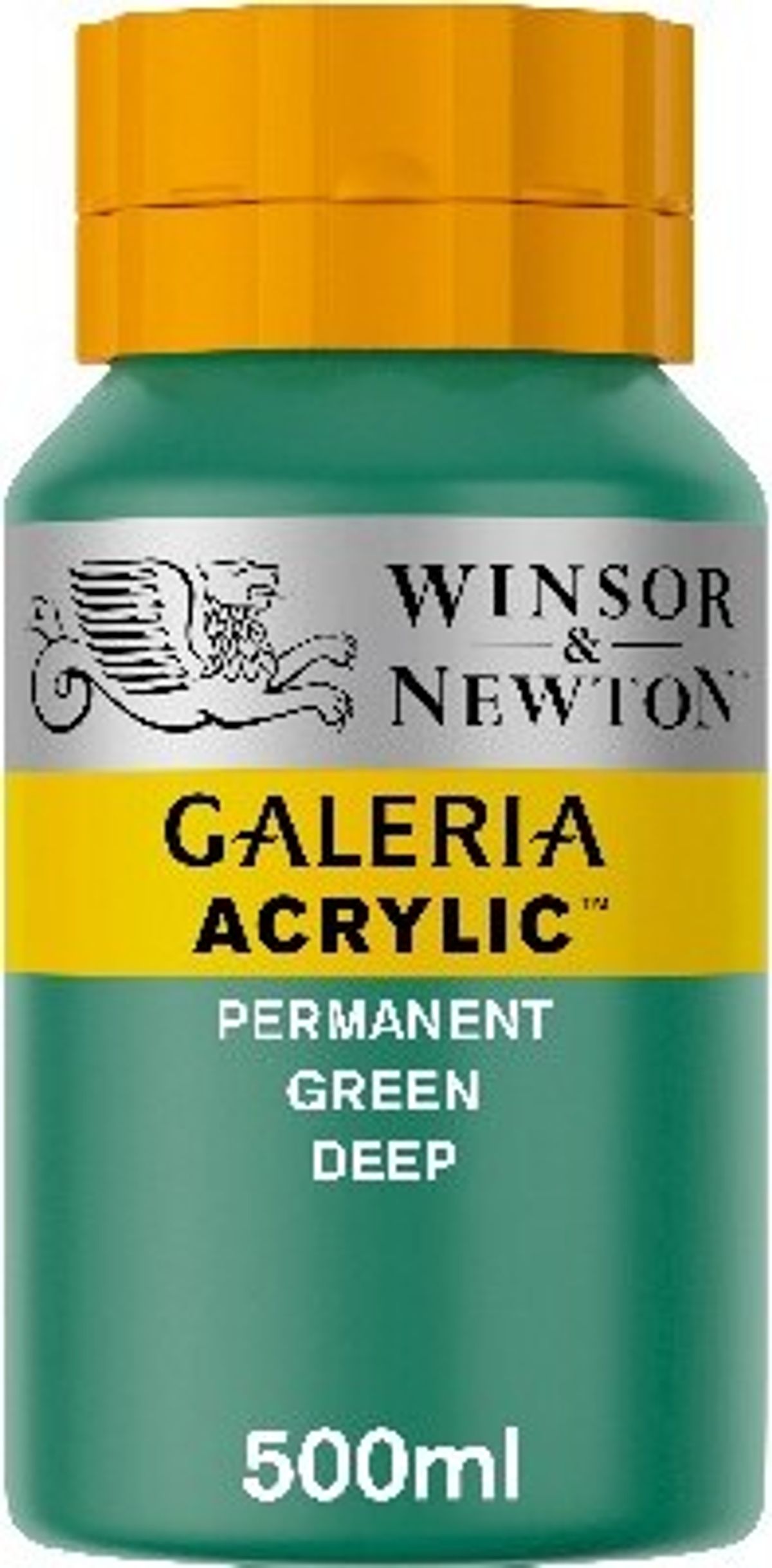 Winsor & Newton Akrylmaling - Galeria - Dyb Grøn 500 Ml