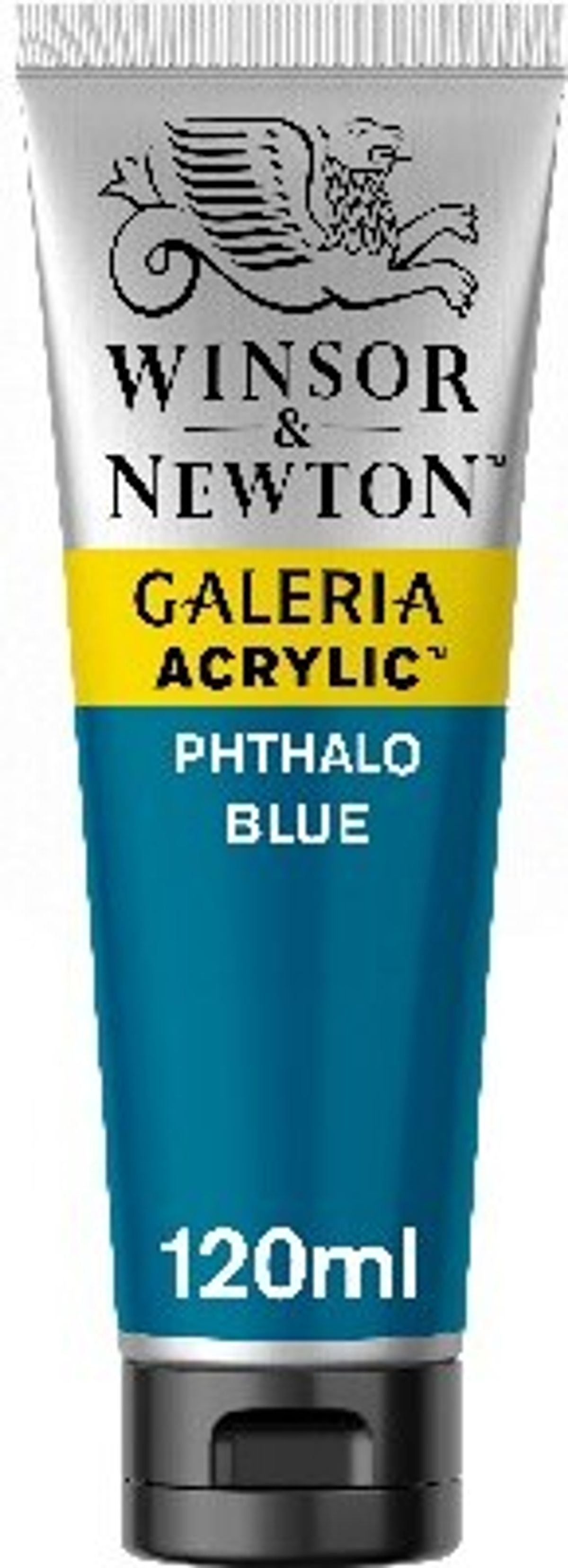 Winsor & Newton Akrylmaling - Galeria - Mørkeblå 120 Ml