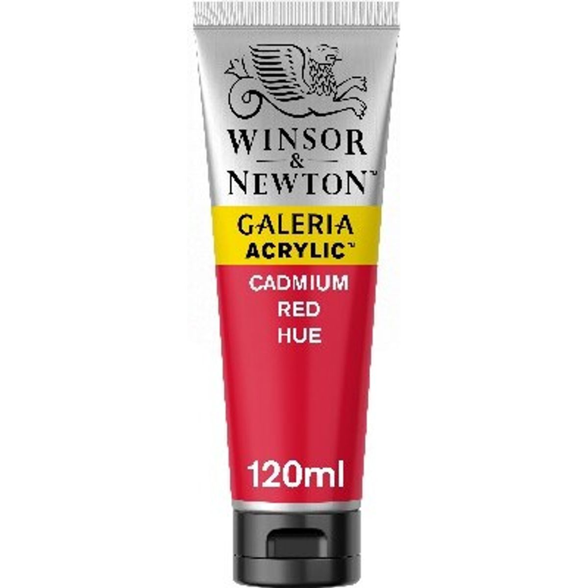 Winsor & Newton Akrylmaling - Galeria - Rød 120 Ml