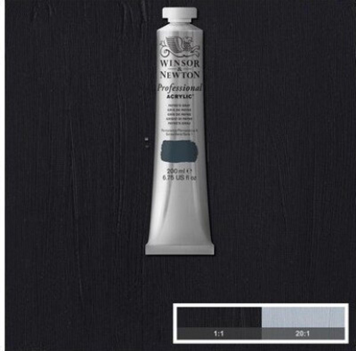 Winsor & Newton - Akrylmaling - Paynes Grey 200 Ml