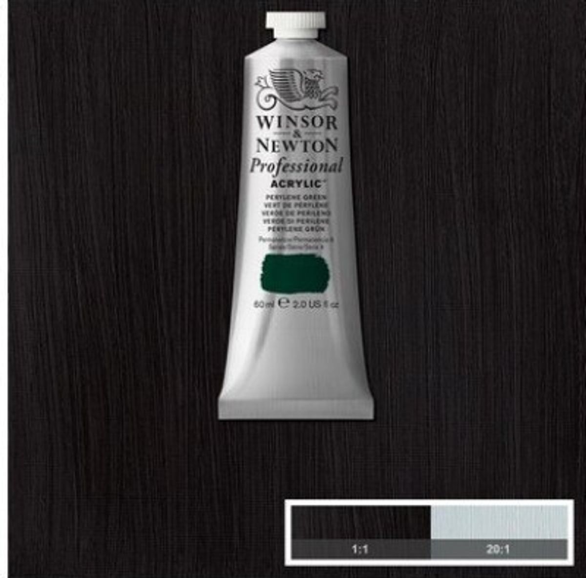 Winsor & Newton - Akrylmaling - Perylene Green 60 Ml