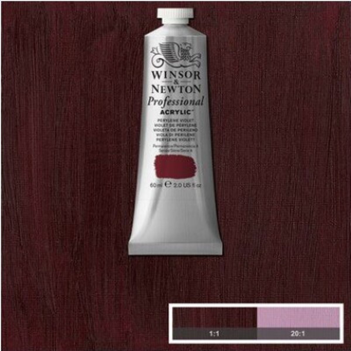 Winsor & Newton - Akrylmaling - Perylene Violet 60 Ml