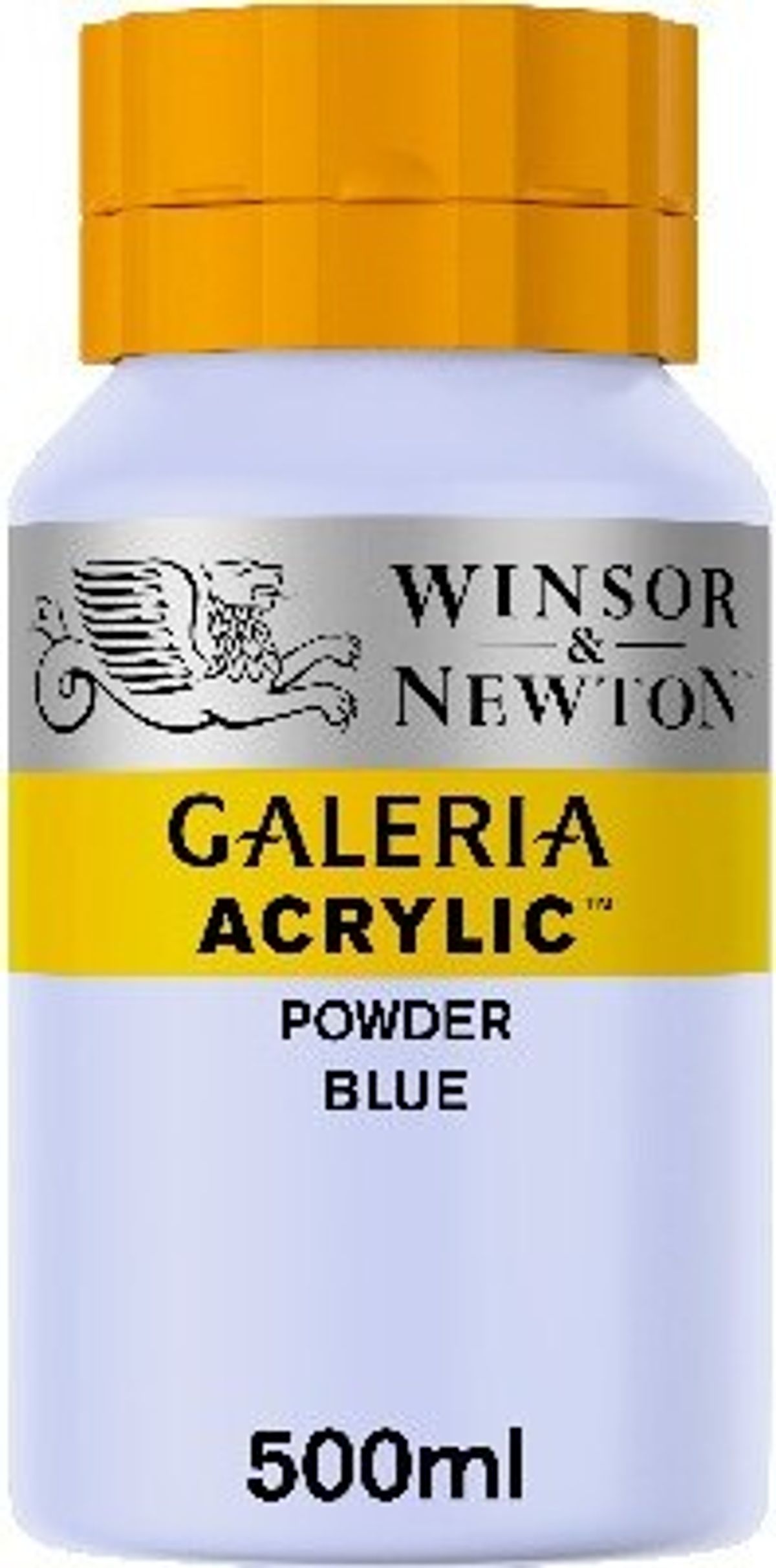 Winsor & Newton - Akrylmaling - Powder Blue 500 Ml