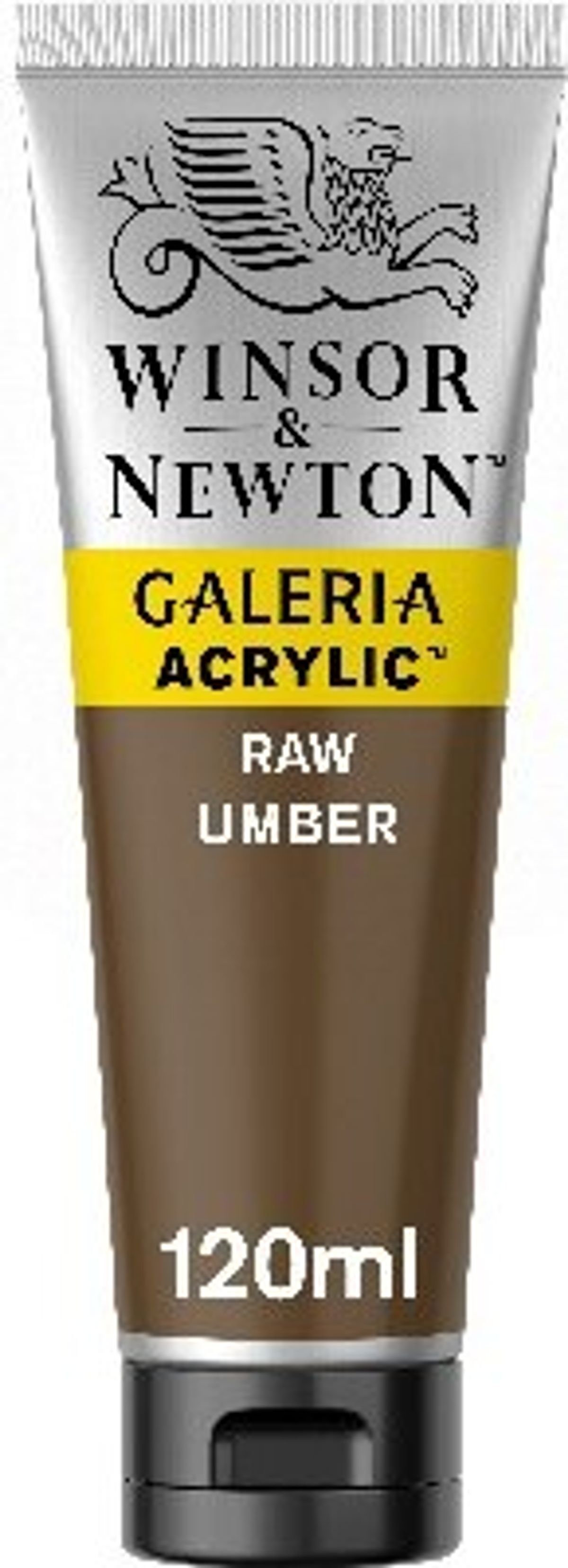 Winsor & Newton - Akrylmaling - Raw Umber 120 Ml