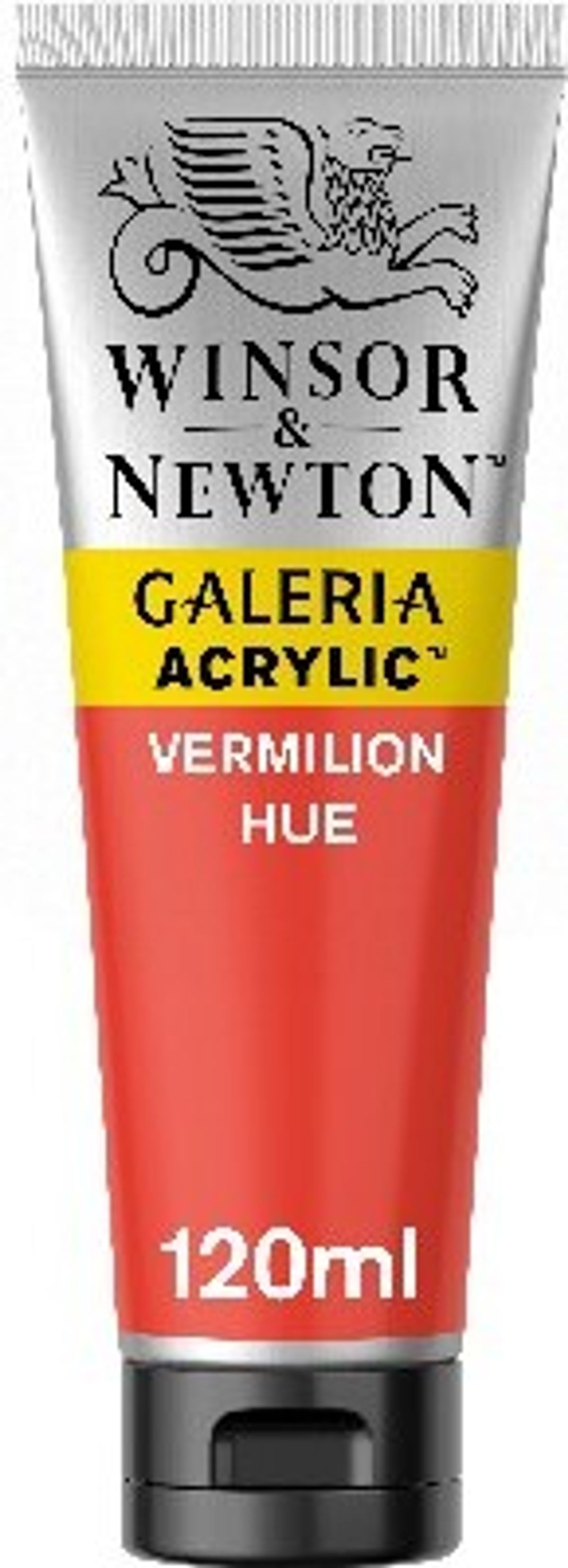 Winsor & Newton - Akrylmaling - Vermilion Hue 120 Ml