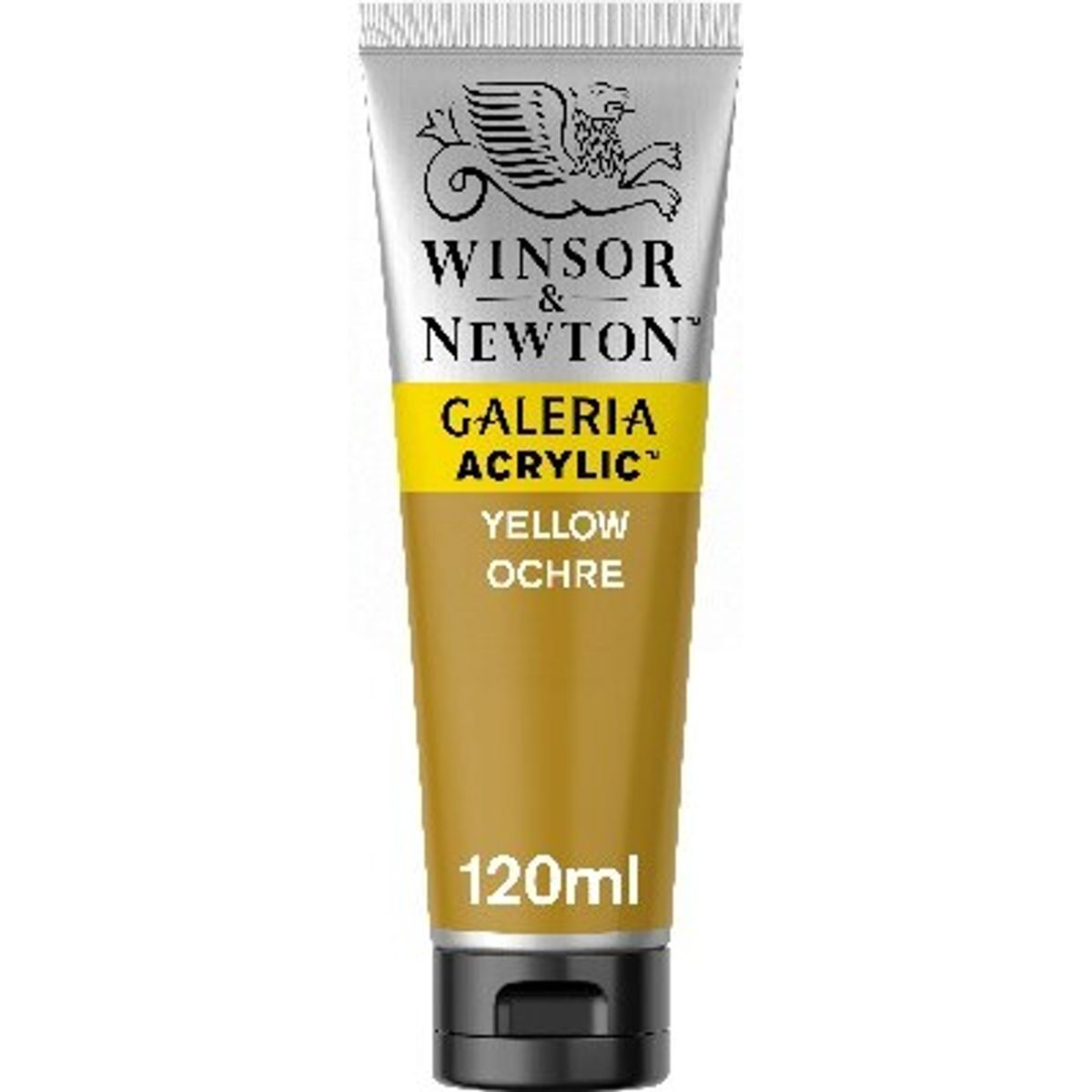 Winsor & Newton - Akrylmaling - Yellow Ochre 120 Ml